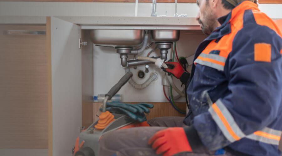 Slab Leak Detection in Almo, ID